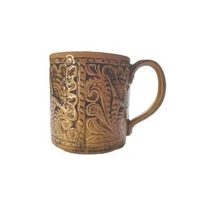 Vintage Duncan Enterprises hand painted Mug 1978 70s